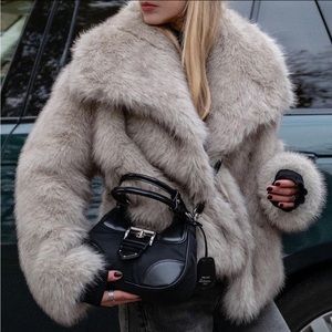 FAUX FUR JACKET